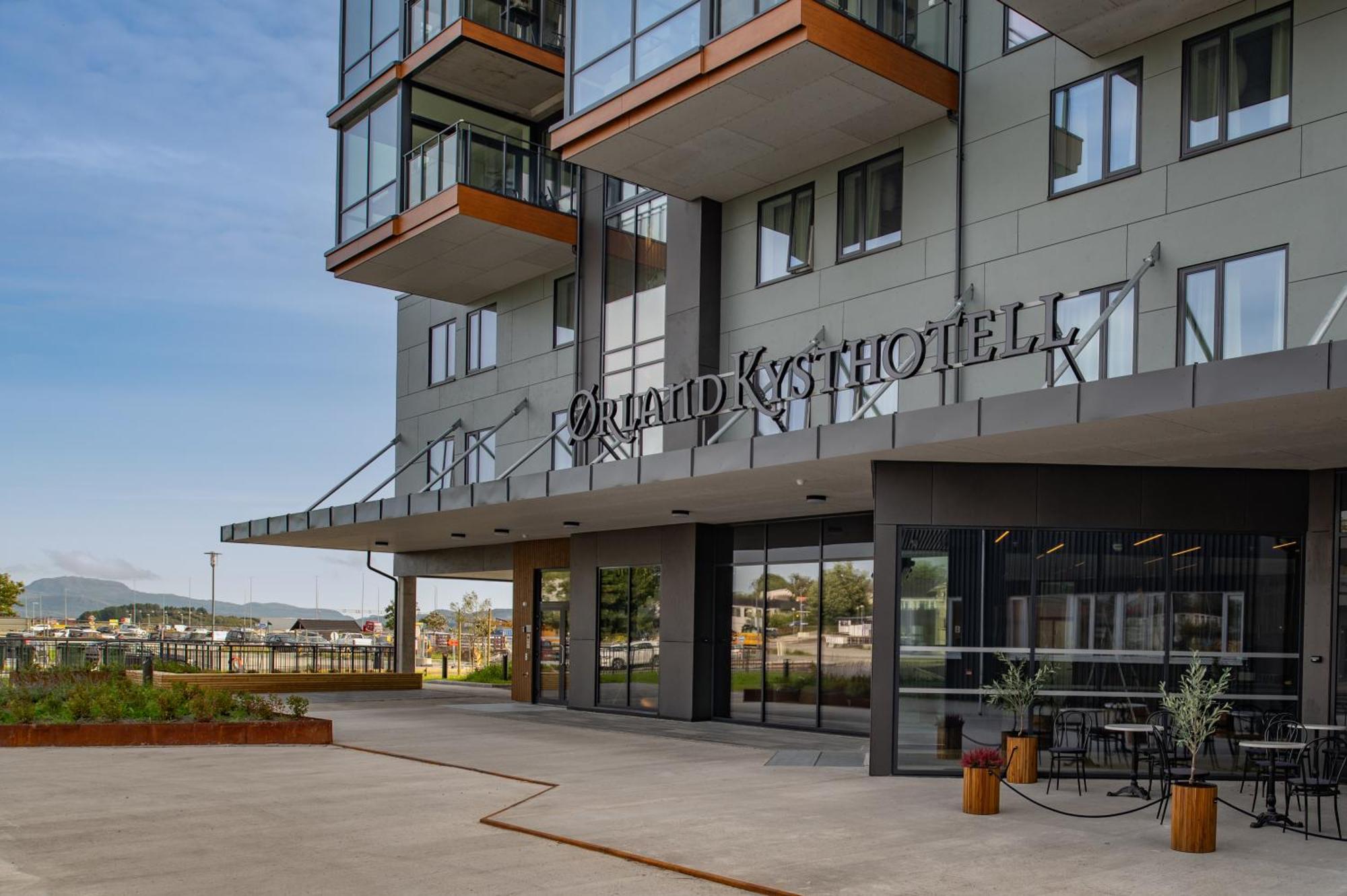Ørland Kysthotell Brekstad Eksteriør billede